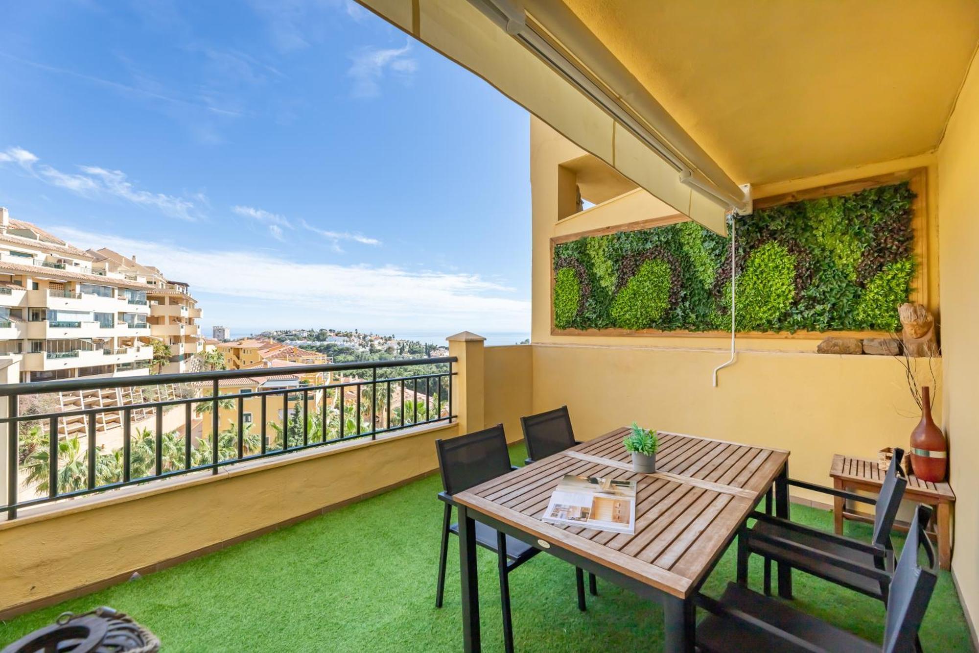 Vb Amapolas 2Bdr Sea Views & Relax Benalmádena Exterior foto